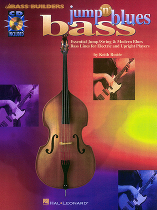 Book cover for Jump 'n' Blues Bass