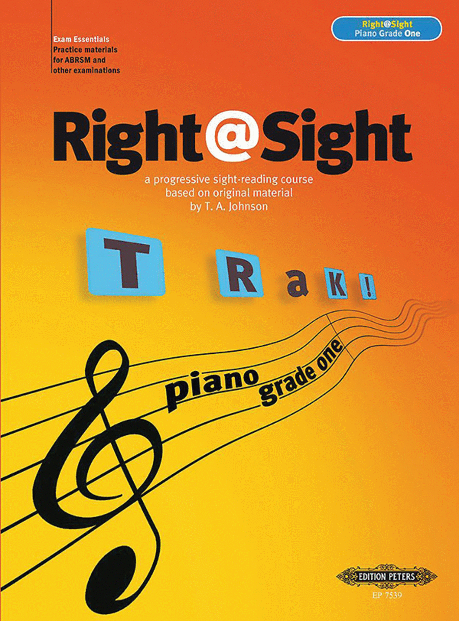 Right@Sight - Piano Grade 1 Piano Method scores gallery preview page 1