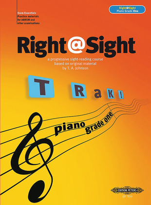 Book cover for Right@Sight - Piano Grade 1