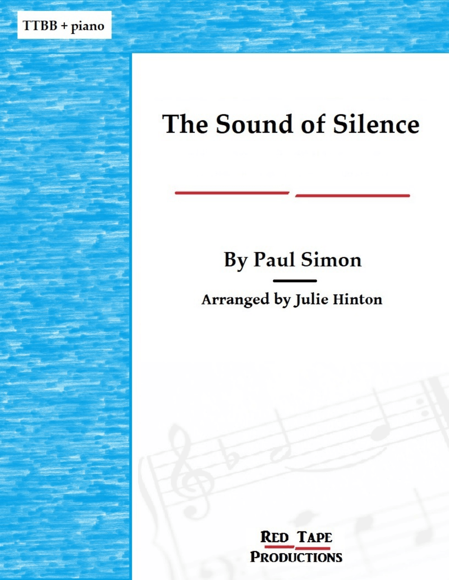The Sound Of Silence TTBB scores gallery preview page 1