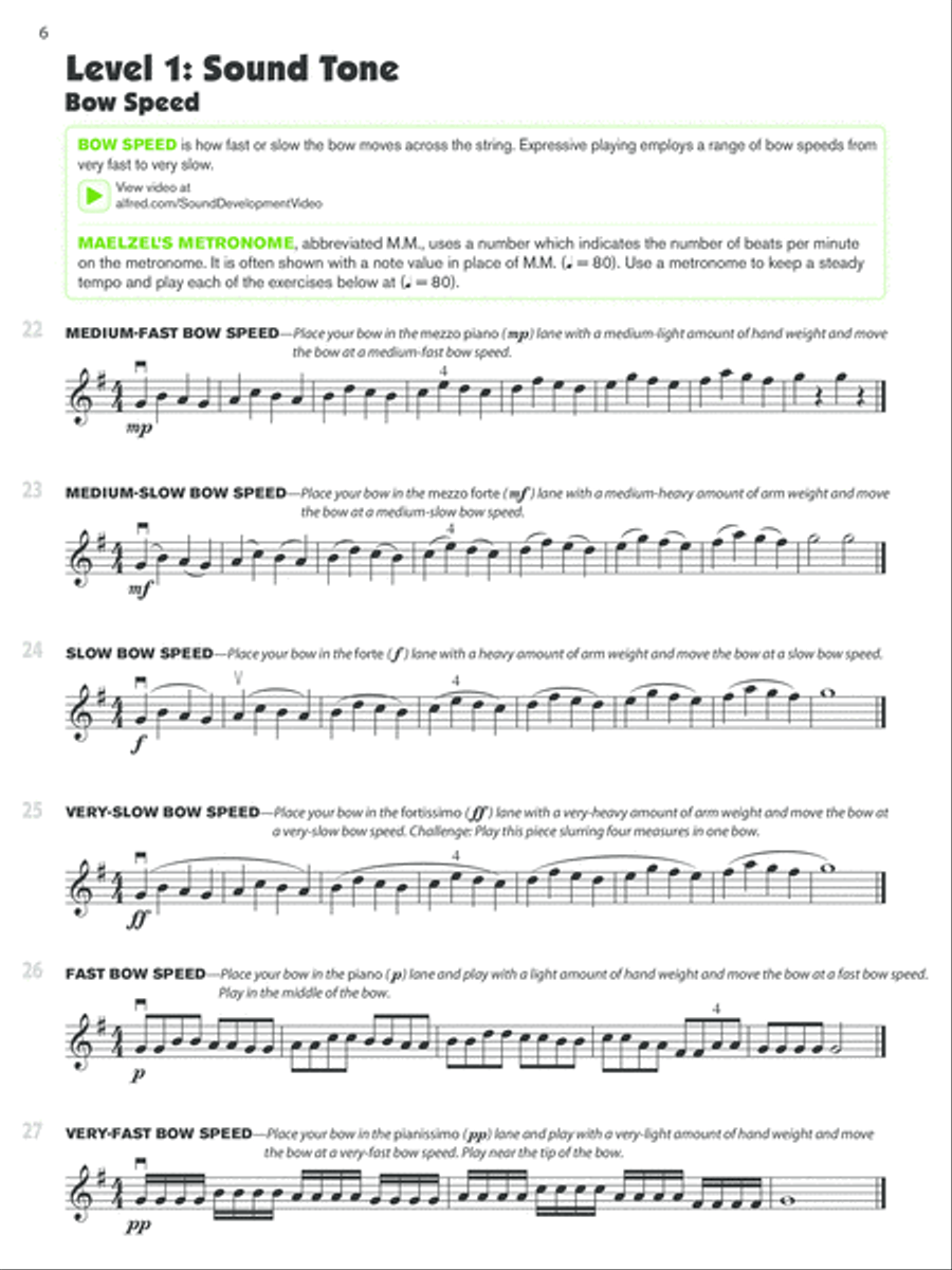 Sound Innovations for String Orchestra -- Sound Development Chamber Orchestra scores gallery preview page 3