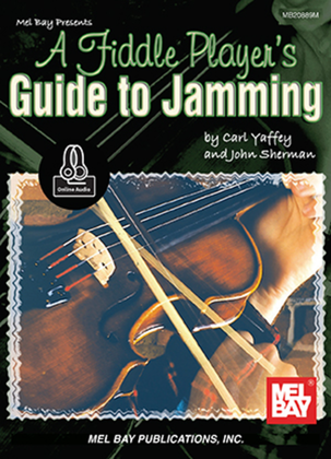 Book cover for A Fiddle Player's Guide To Jamming