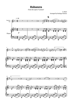Habanera (for solo soprano sax w/ piano accompaniment)