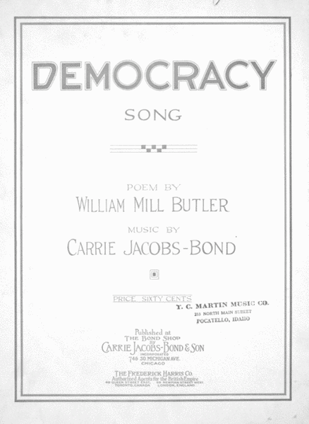 Democracy. Song
