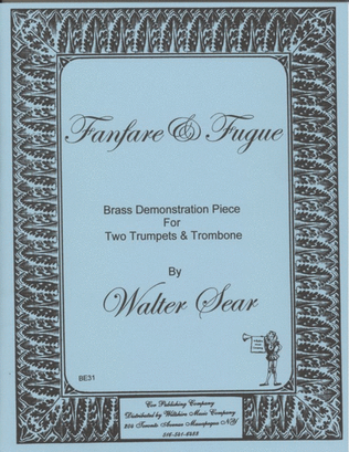 Book cover for Fanfare and Fugue