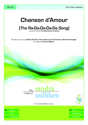 Book cover for Chanson D'amour