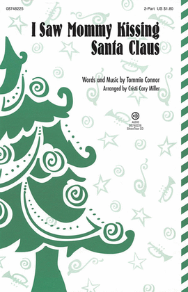 Book cover for I Saw Mommy Kissing Santa Claus