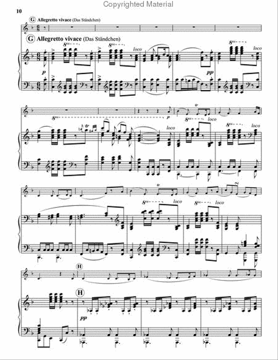 Erste Fantasie Piano Accompaniment scores gallery preview page 4