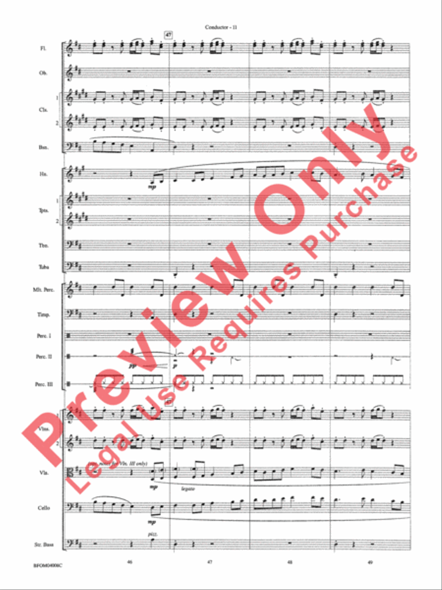 Bellingrath Gardens Full Orchestra scores gallery preview page 14