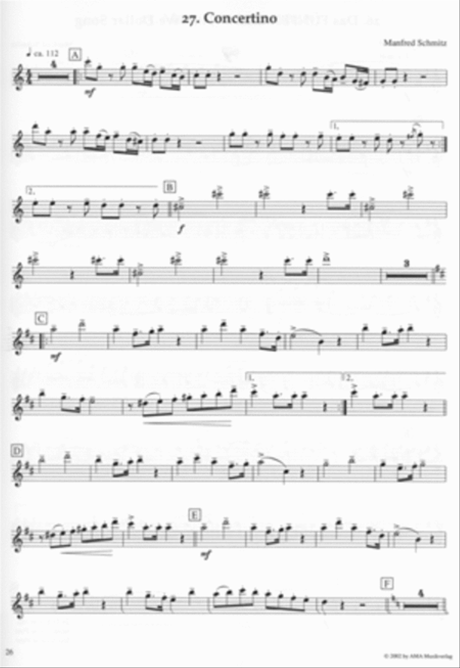 A Little Pop Music for Flute Oboe scores gallery preview page 4