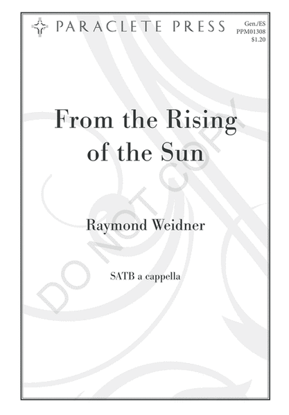 From the Rising of the Sun image number null