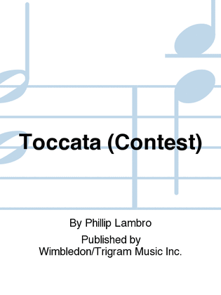Book cover for Toccata (Contest)