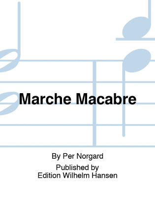 Book cover for Marche Macabre