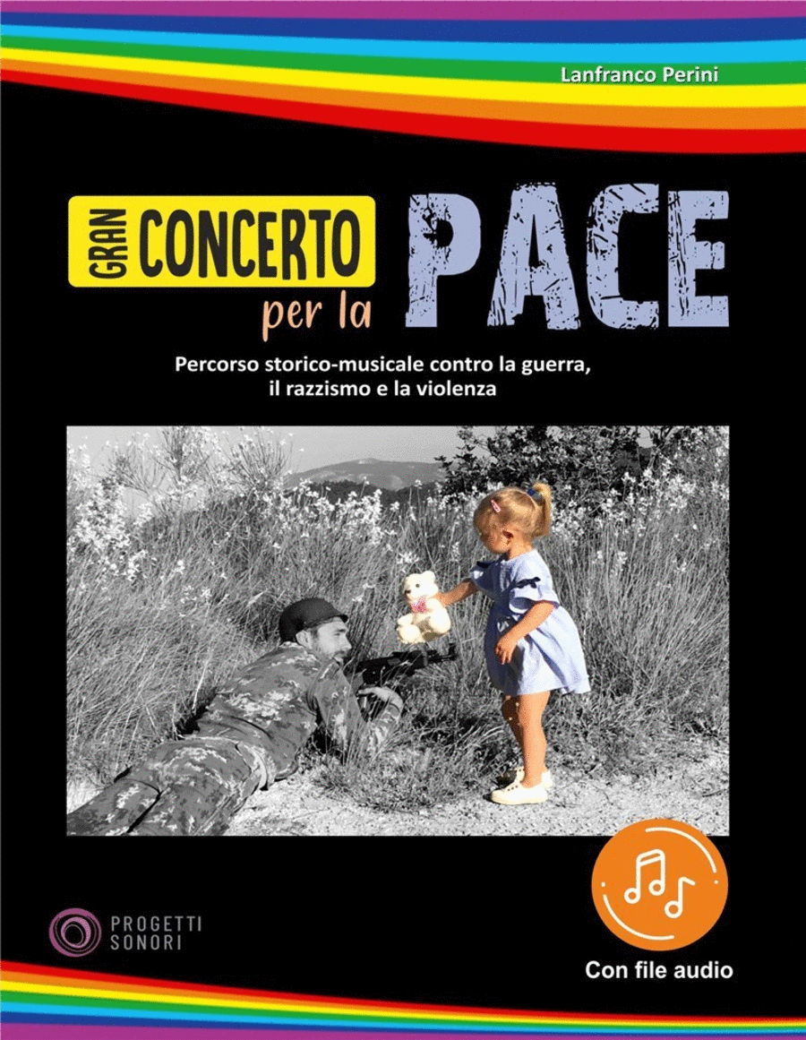 Gran Concerto per la Pace Book and Digital Audio scores gallery preview page 1