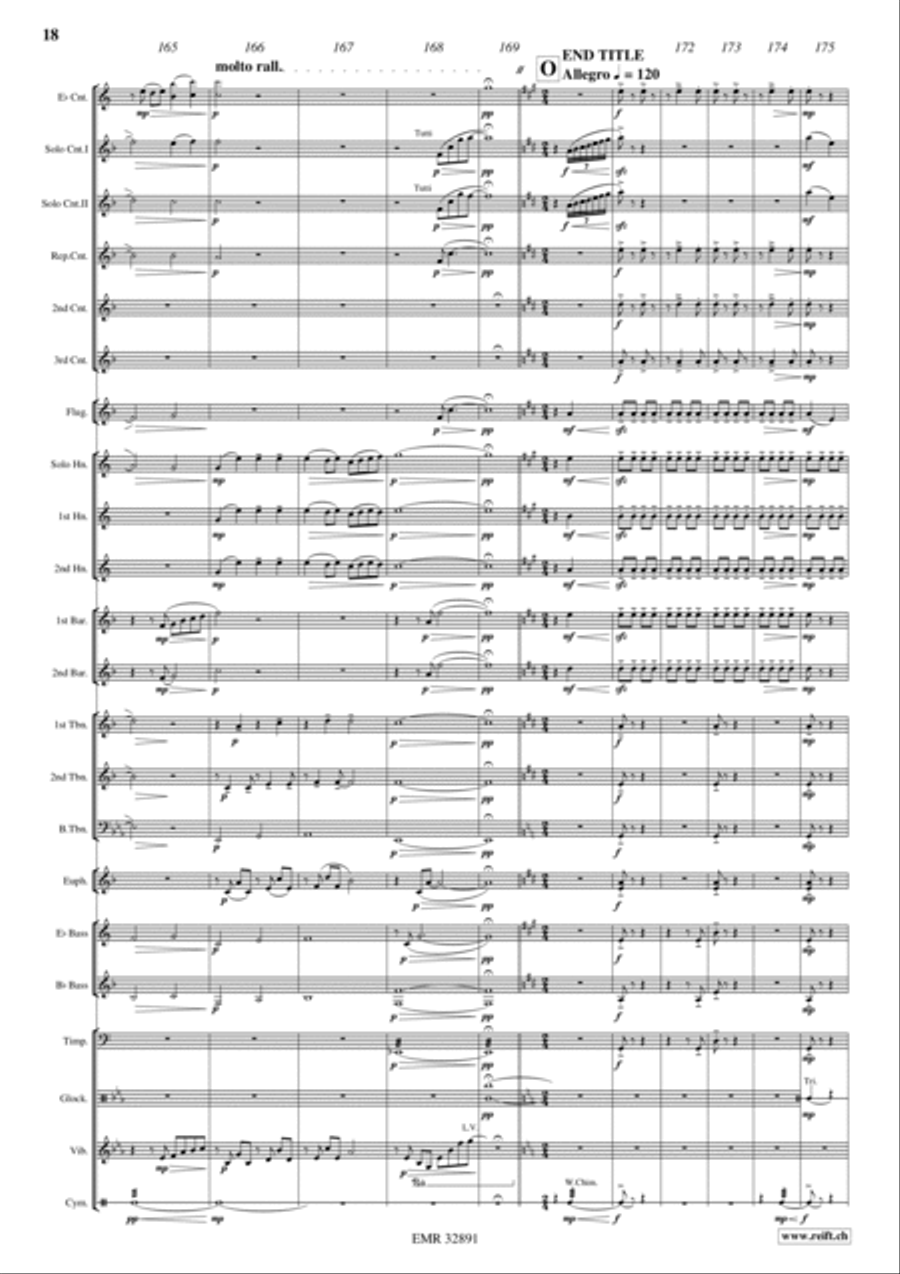 Hocus Pocus Brass Band scores gallery preview page 9