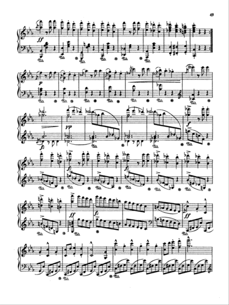 Dvorák: Poetical Tone Pictures, Op. 85 Piano Solo scores gallery preview page 2