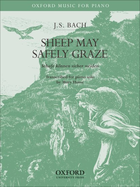 Johann Sebastian Bach: Sheep May Safely Graze - Piano Solo
