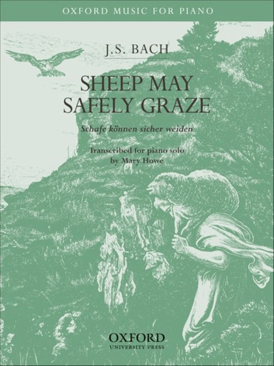 Sheep May Safely Graze - Piano Solo Piano Solo scores gallery preview page 1