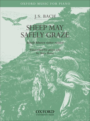 Book cover for Sheep May Safely Graze - Piano Solo