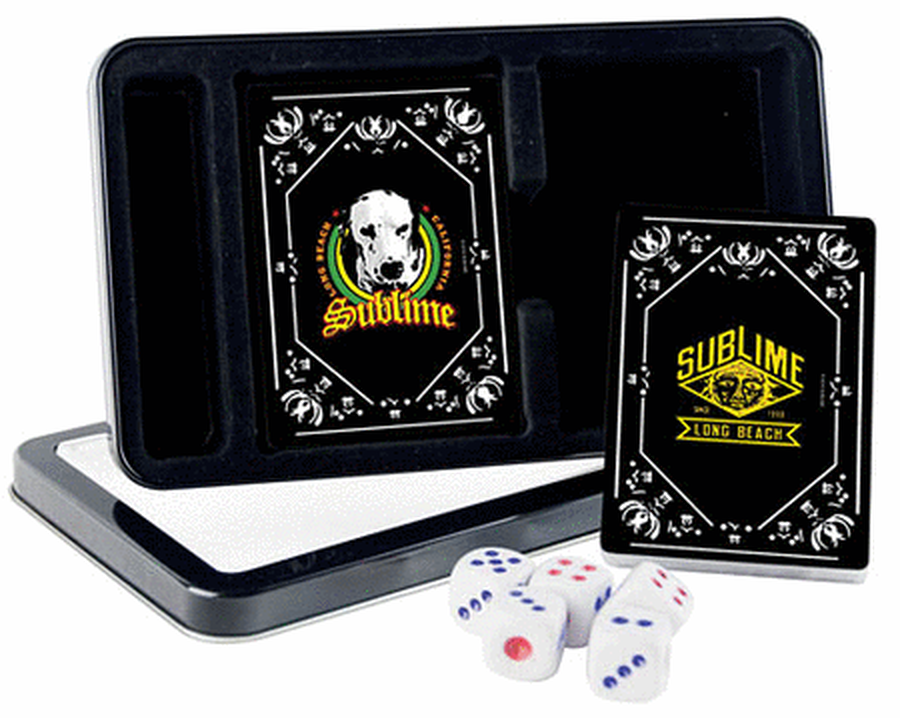 Sublime Double Deck Playing Cards