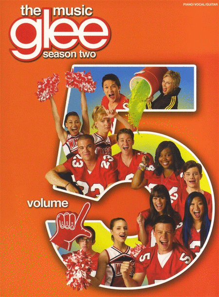 Glee Cast : Sheet music books