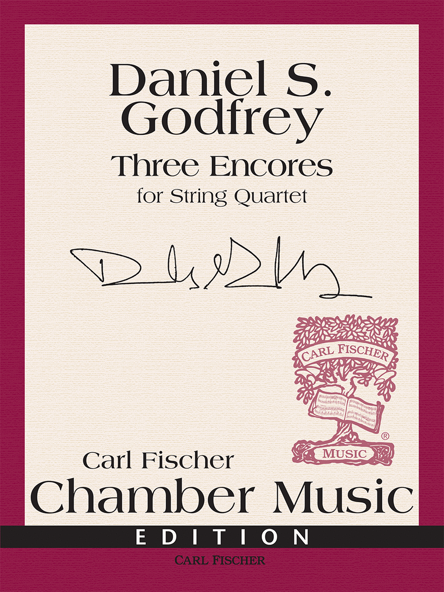 Three Encores for String Quartet