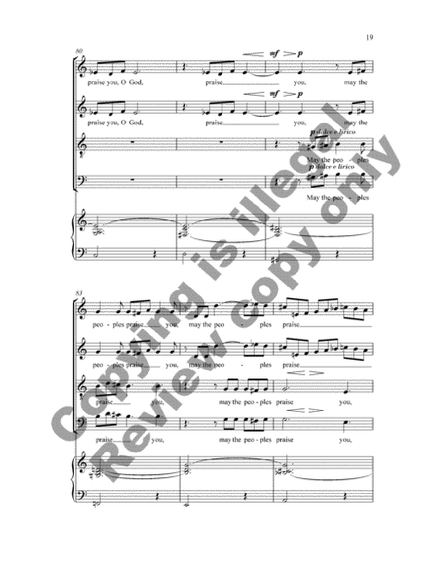 Jubilee and Psalm (Organ/Choral Score)