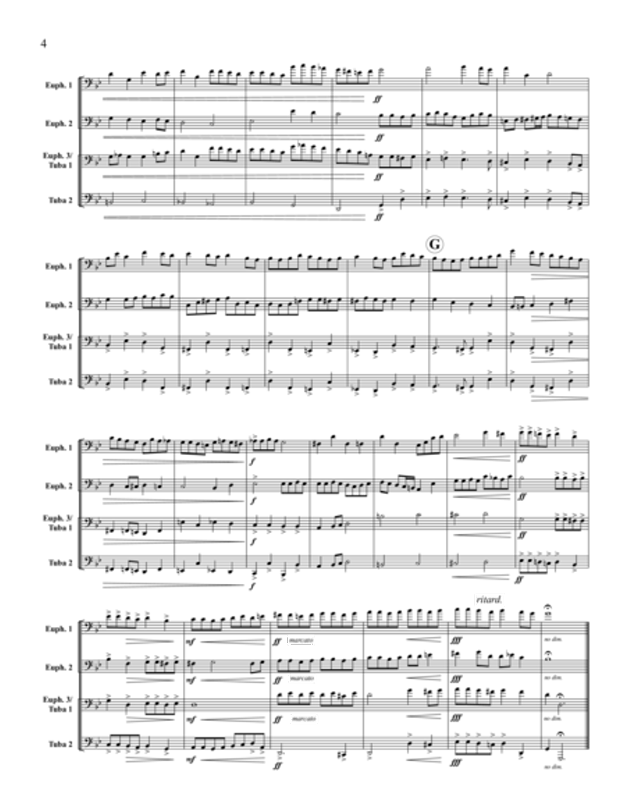 Great Chromatic Fugue EETT scores gallery preview page 4