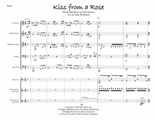 Book cover for Kiss From A Rose