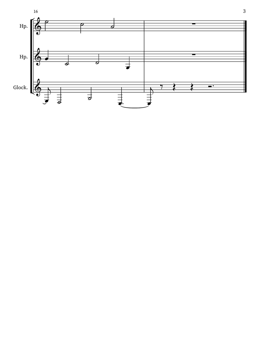 Children's Musing 4 Small Ensemble scores gallery preview page 3