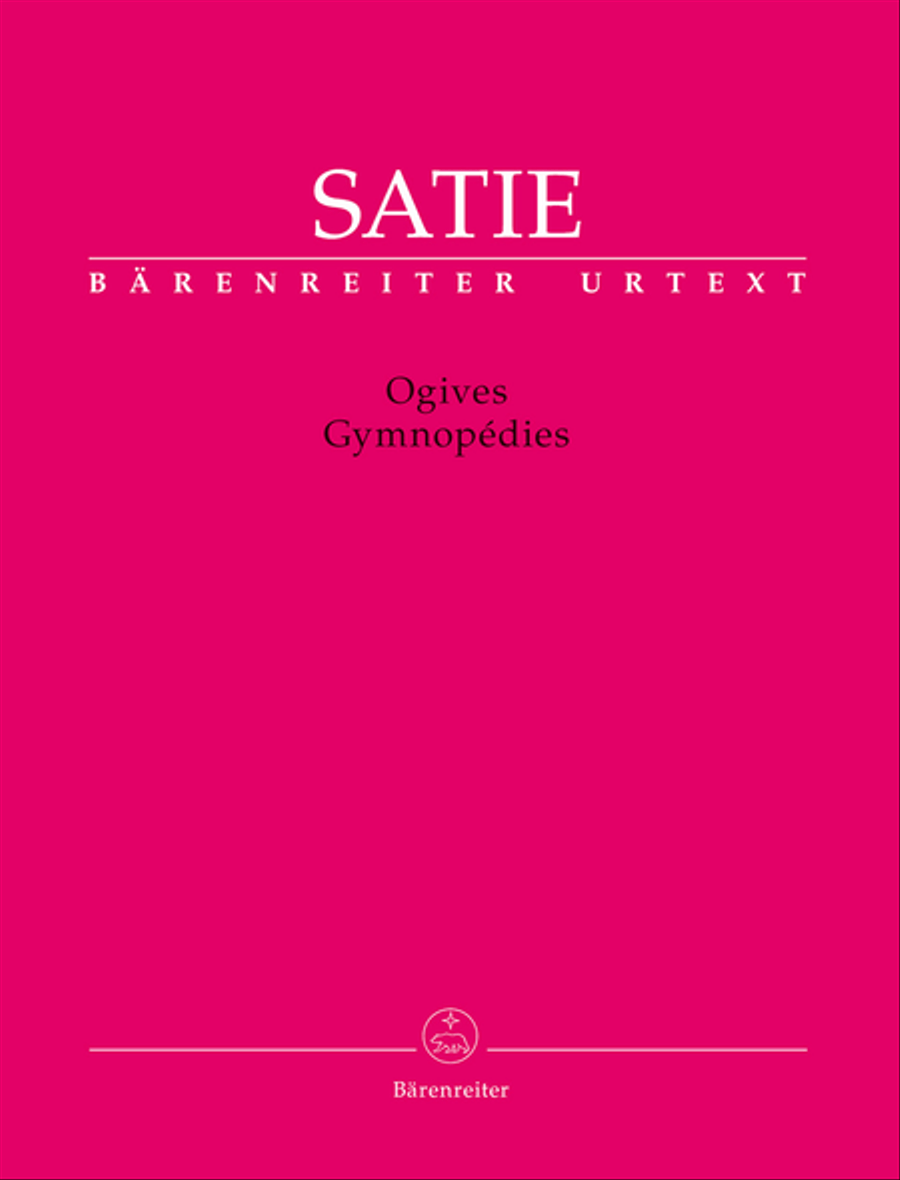 Ogives / Gymnopédies Piano Solo scores gallery preview page 1
