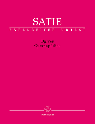 Book cover for Ogives / Gymnopédies