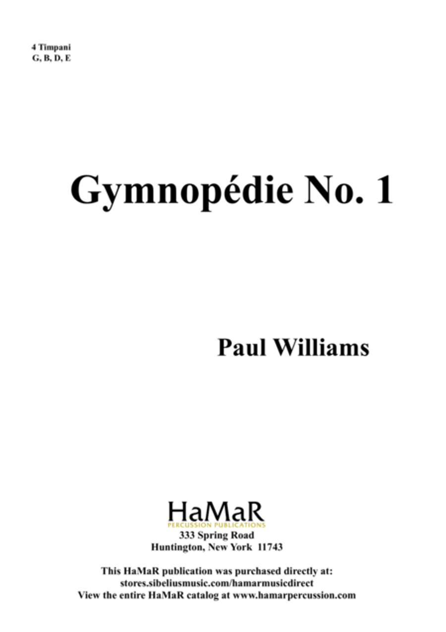 Gymnopedie No. 1