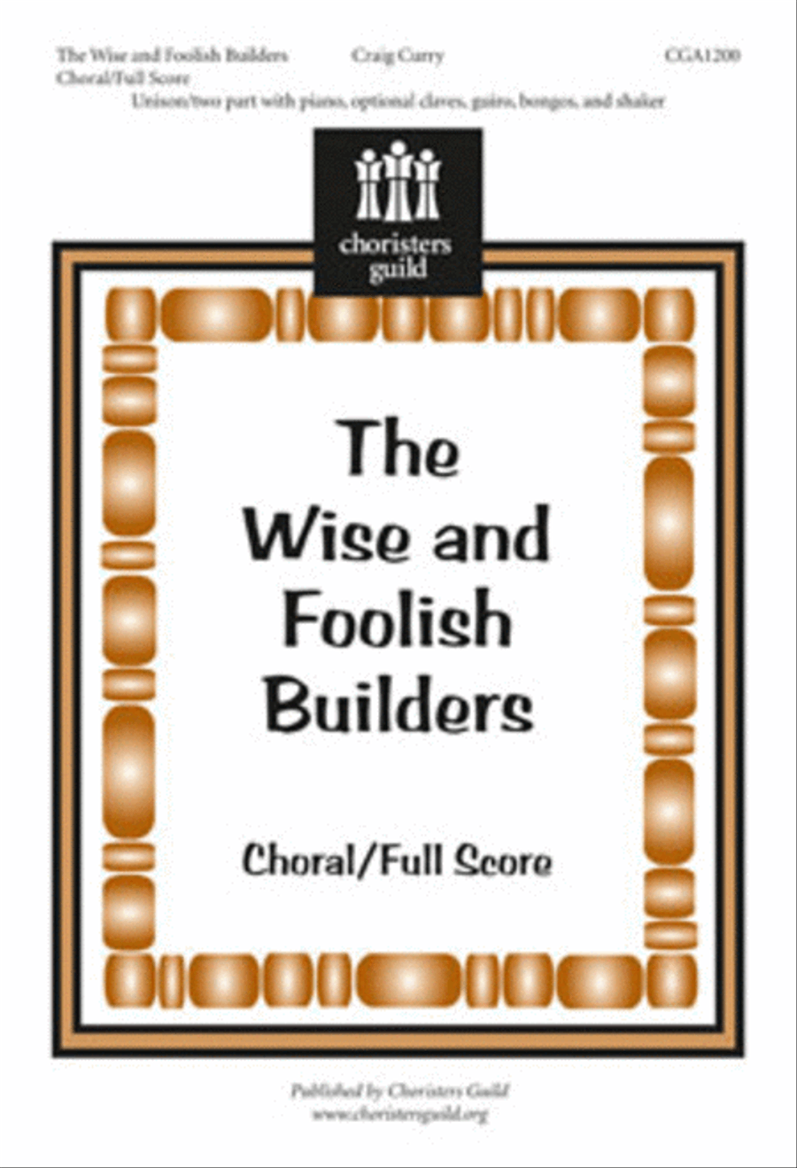 The Wise and Foolish Builders 2-Part scores gallery preview page 1