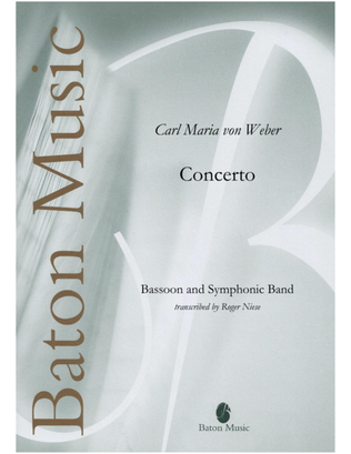 Book cover for Concerto for Bassoon