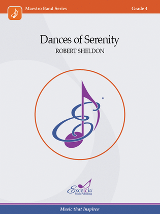 Book cover for Dances of Serenity