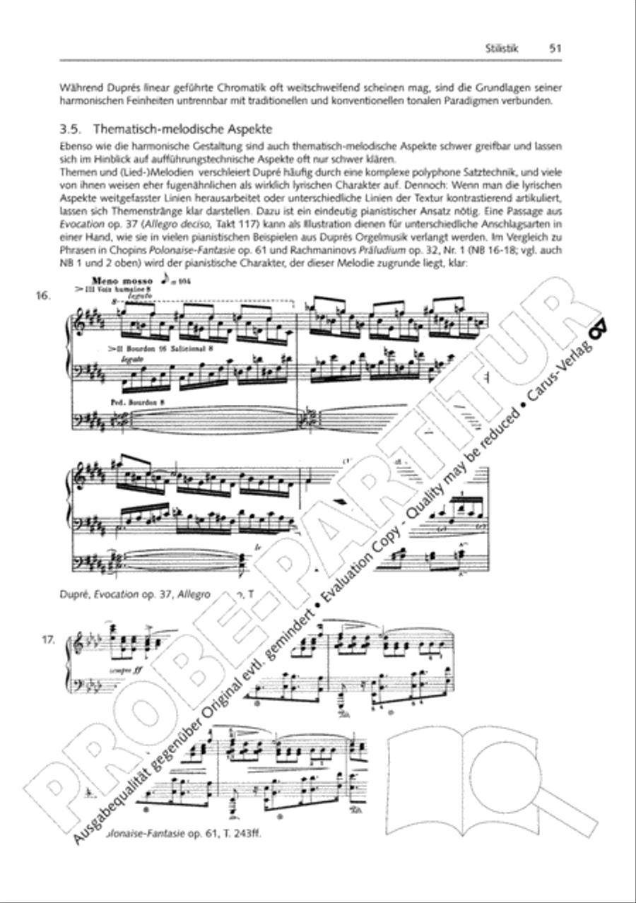 Orgelschule zur historischen Auffuhrungspraxis Organ Solo scores gallery preview page 52