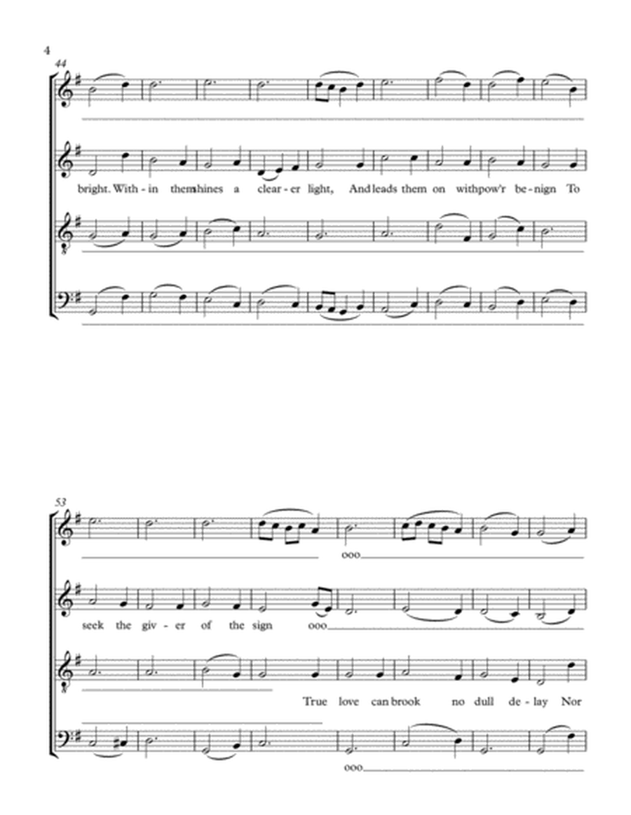 What Star is This (SATB Chorus) image number null
