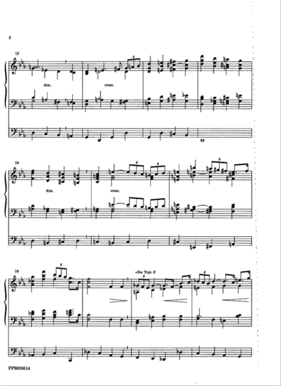 Triumphal March Triumphal March Choir scores gallery preview page 3