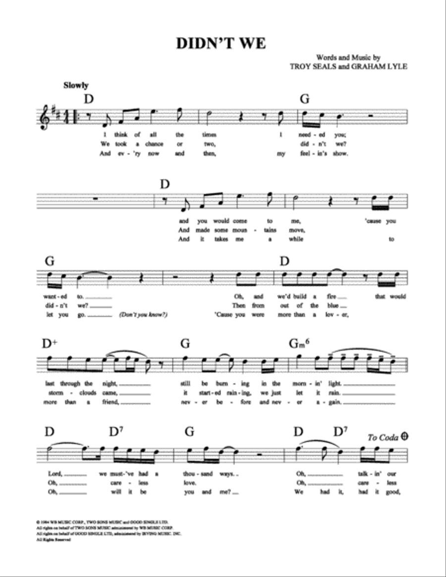 Didn't We School and Community scores gallery preview page 2