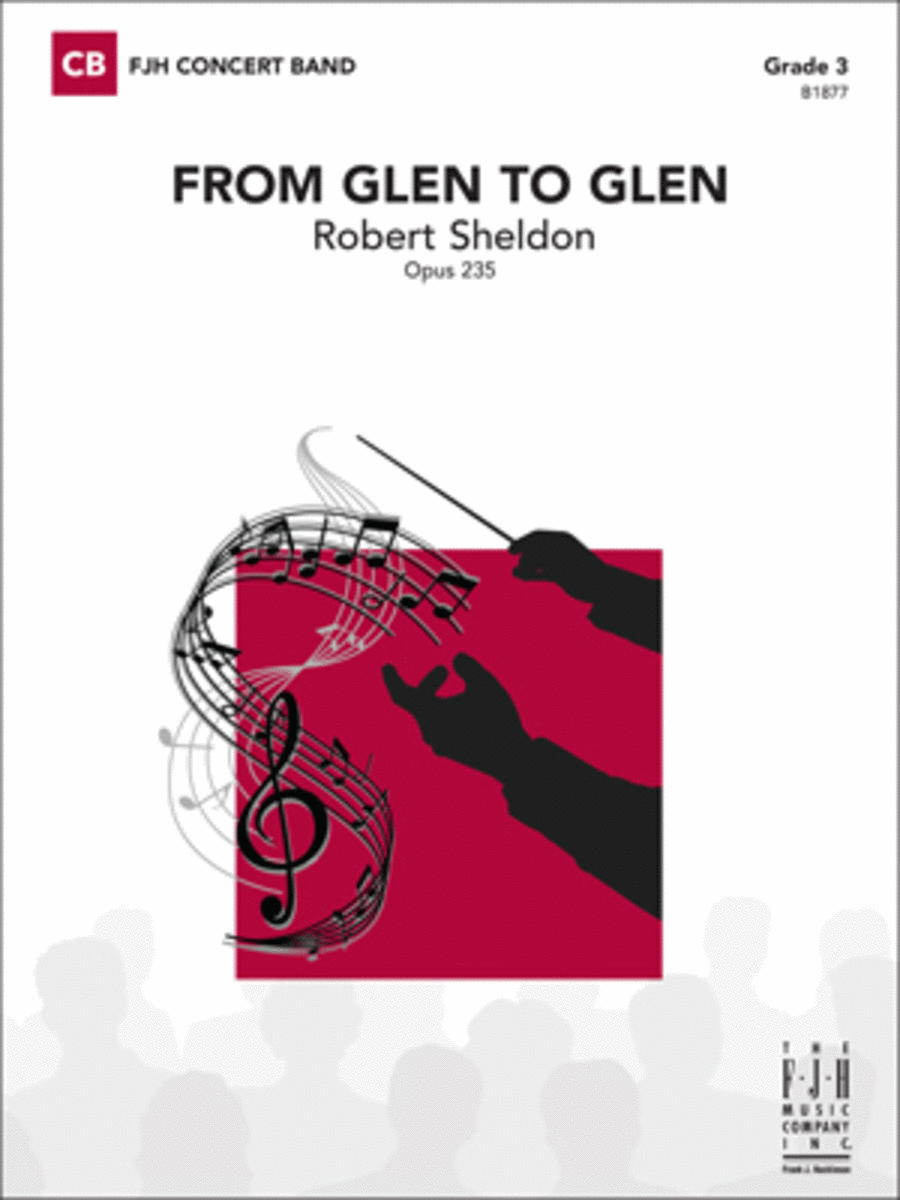 From Glen to Glen Concert Band scores gallery preview page 1