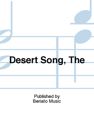 Desert Song, The