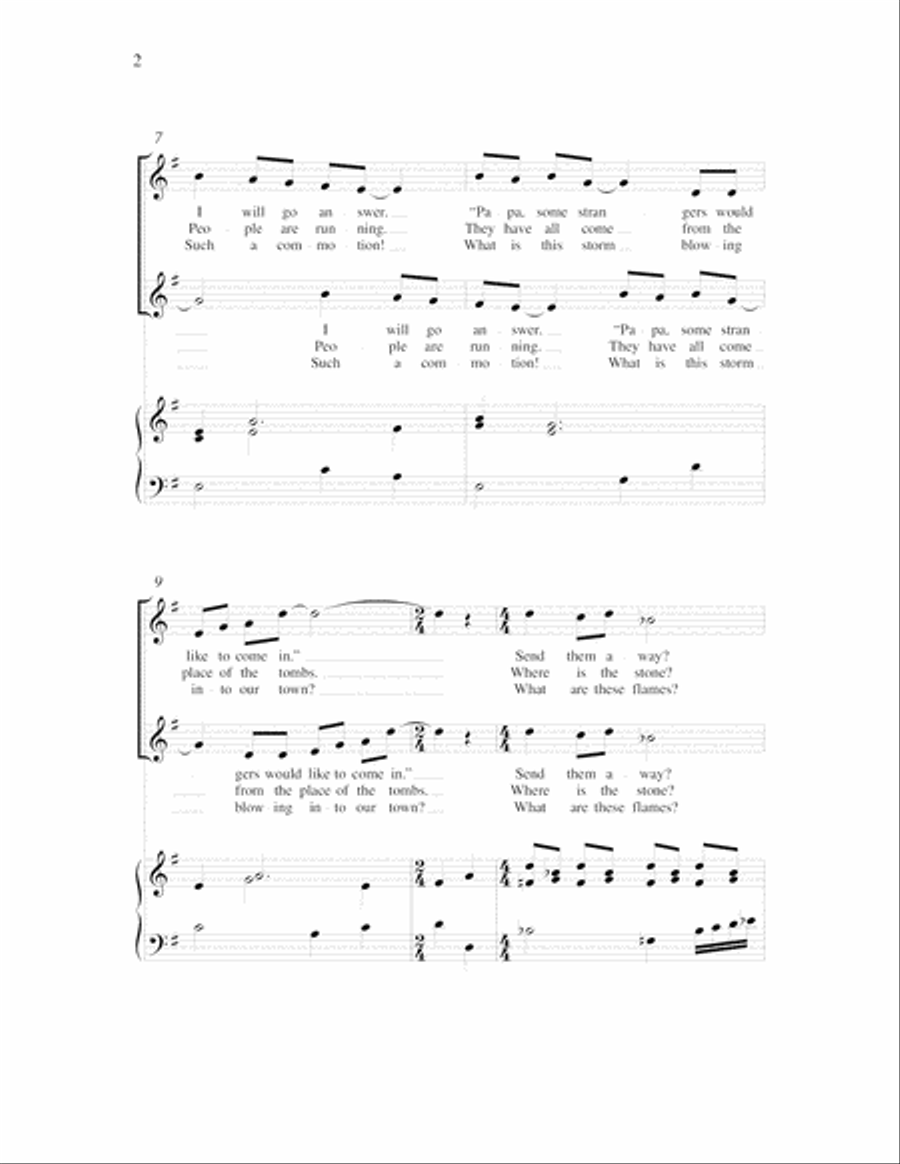 Celebrations 2-Part scores gallery preview page 3