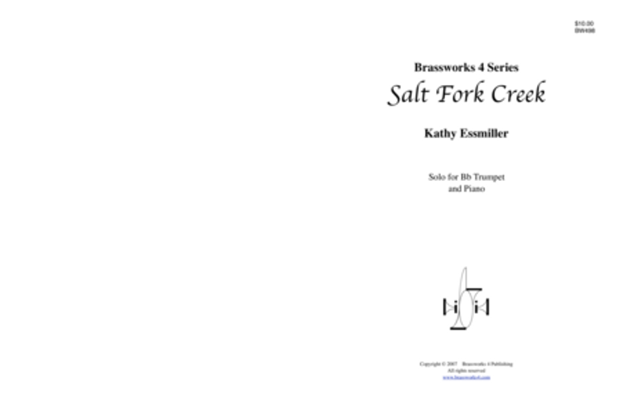 Salt Fork Creek Cornet scores gallery preview page 1