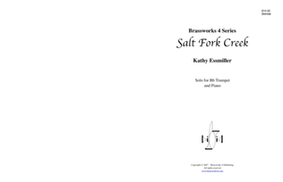 Book cover for Salt Fork Creek