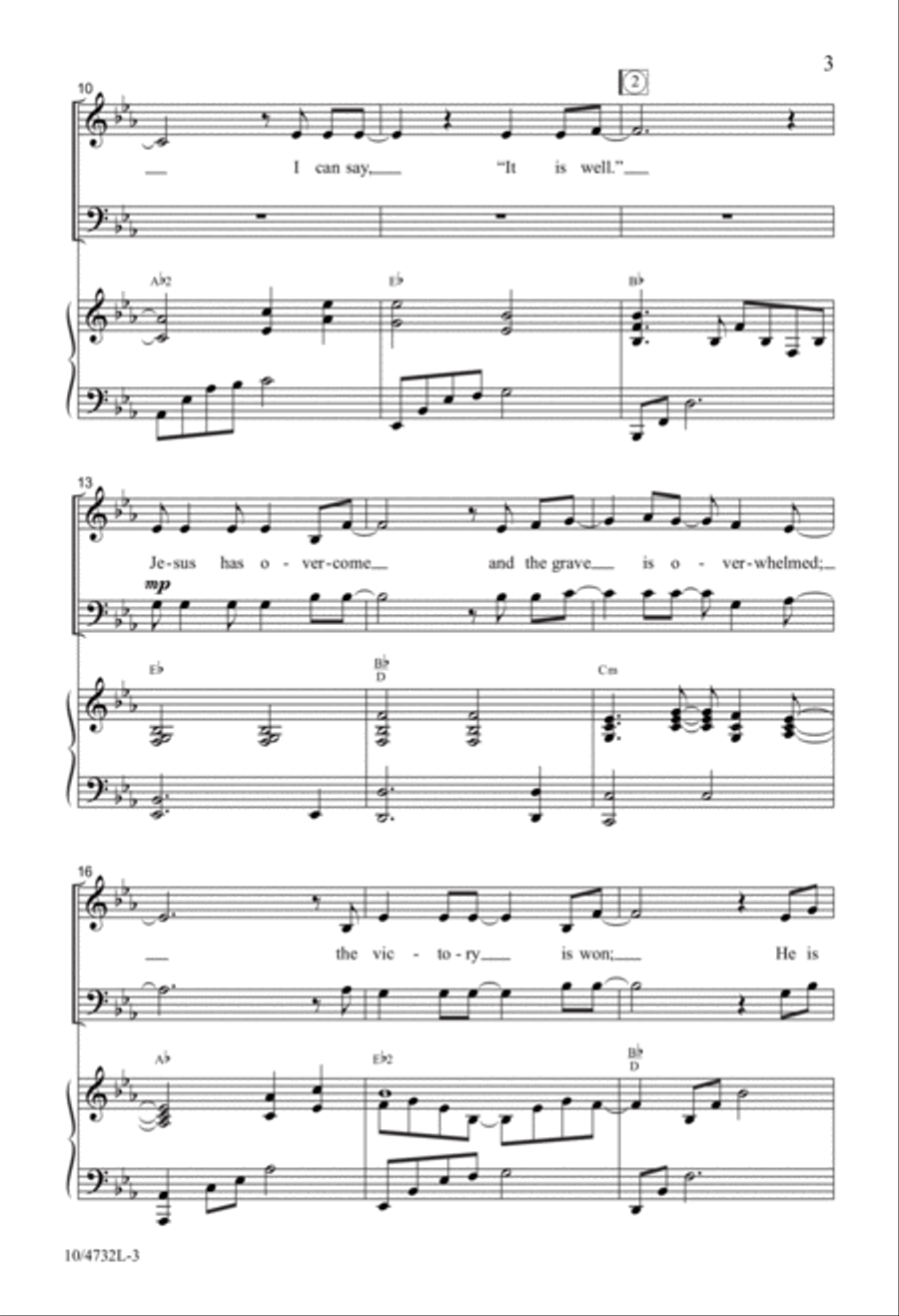 I Will Rise I Will Rise 3-Part scores gallery preview page 3