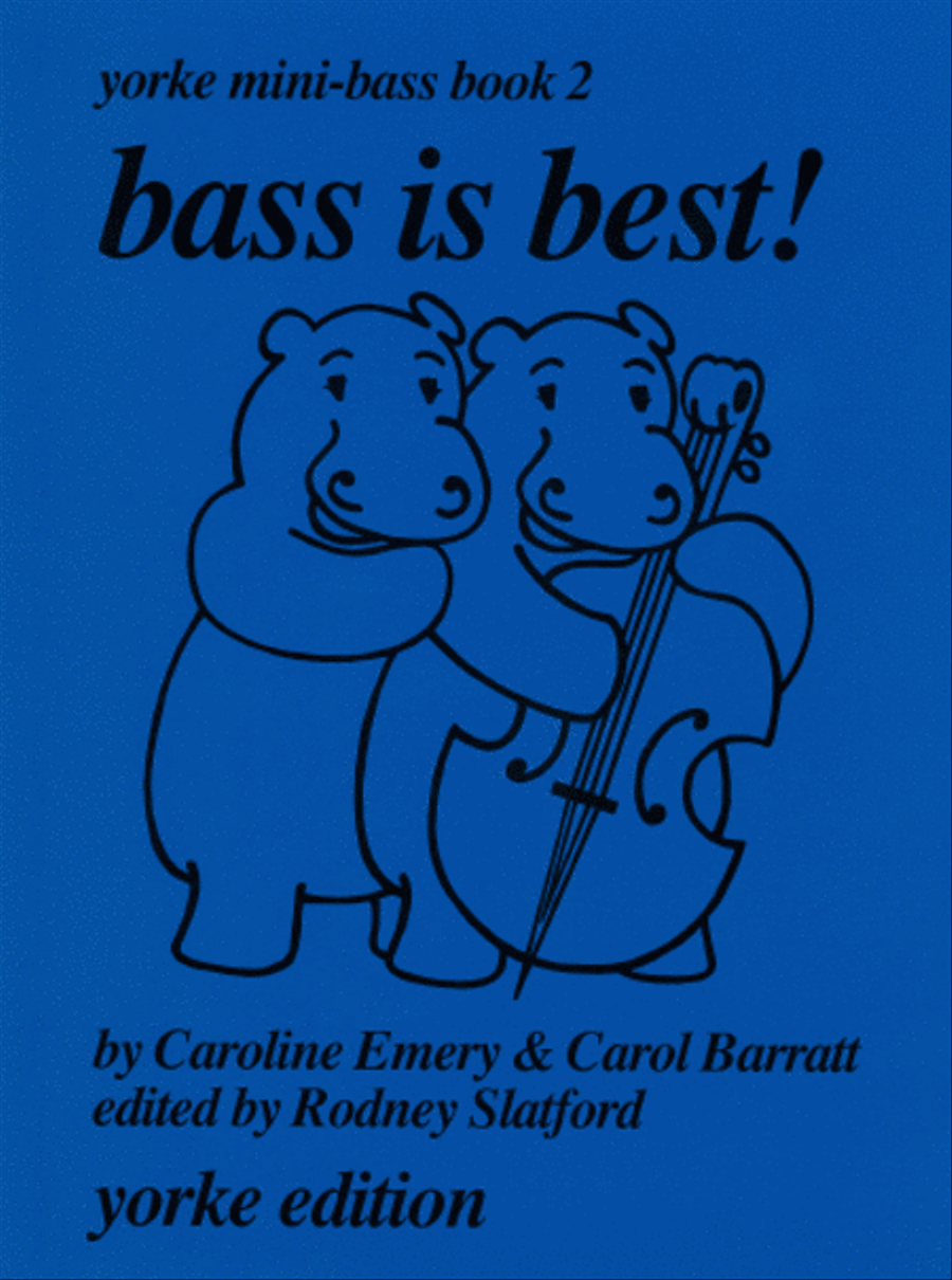 Yorke Mini-Bass 2 Bass Is Best Miniature Score scores gallery preview page 1
