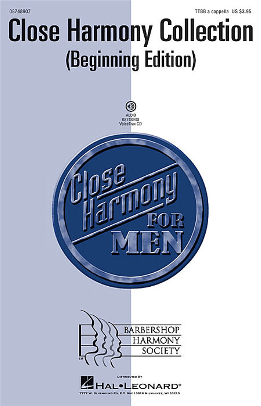 Close Harmony Collection - Beginning Edition A Cappella scores gallery preview page 1
