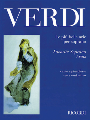 Book cover for Favorite Soprano Arias - Expanded Edition