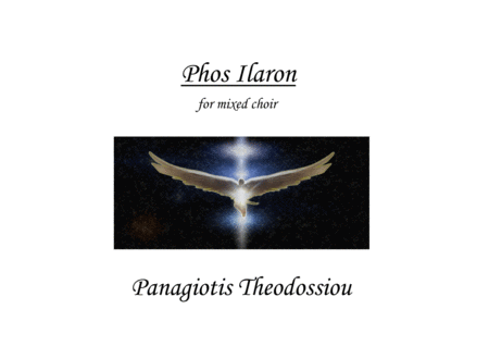 "Phos Ilaron" for mixed choir image number null